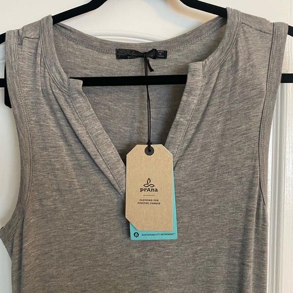 Prana Foundation Midi Dress - XS - Tencel Modal - Picture 4 of 10